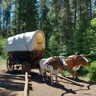 Emigrant Springs State Heritage Area