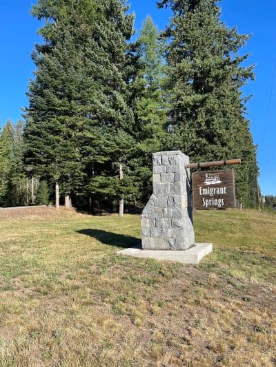 Emigrant Springs State Heritage Area
