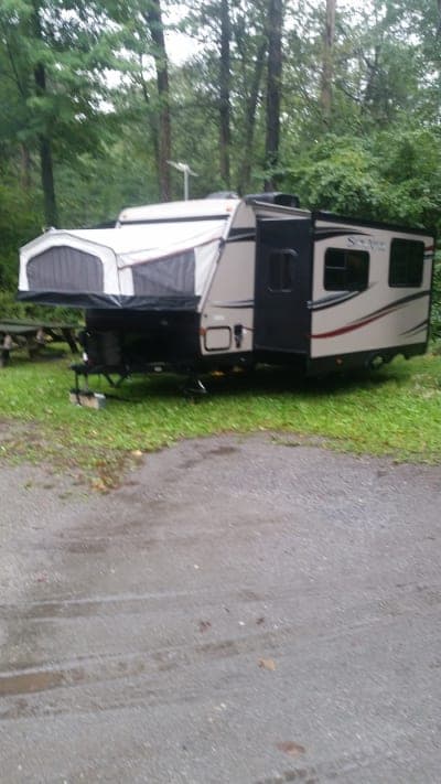 Fahnestock State Park (Clarence Fahnestock)