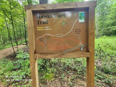 Ferne Clyffe State Park
