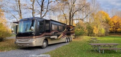 Finger Lakes National Forest | Backbone Horse Campground