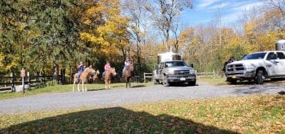 Finger Lakes National Forest | Backbone Horse Campground