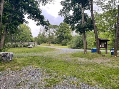 Finger Lakes National Forest | Backbone Horse Campground