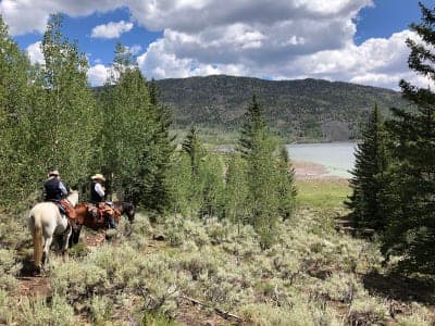 Fishlake National Forest / Tasha Equestrian Campground