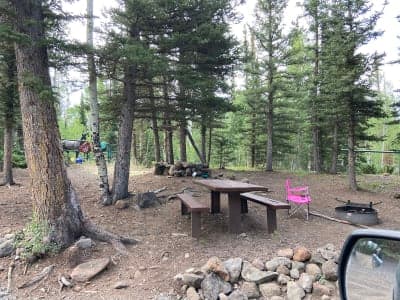 Fishlake National Forest / Tasha Equestrian Campground