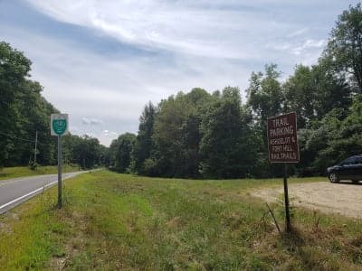 Fort Hill Recreational Rail Trail