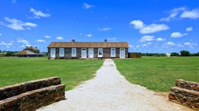 Fort Richardson State Park, Historic Site & Lost Creek Reservoir State Trailway