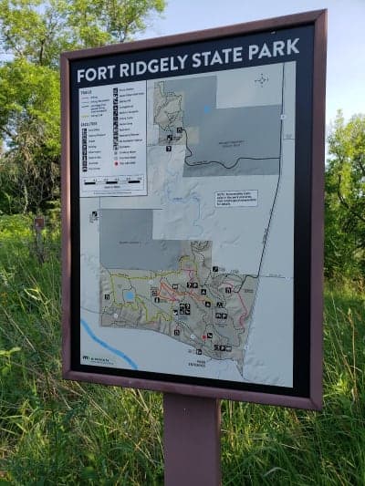 Fort Ridgely State Park