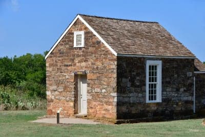 Fort Richardson State Park, Historic Site & Lost Creek Reservoir State Trailway