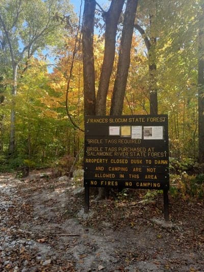 Frances Slocum State Forest