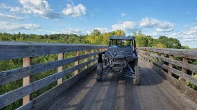 Gandy Dancer State Trail (Northern Segment)