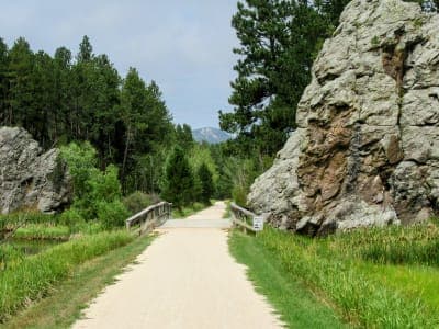 George S. Mickelson Trail