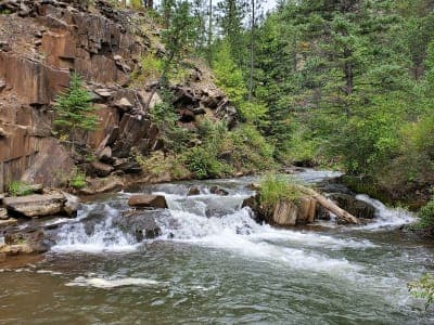 George S. Mickelson Trail