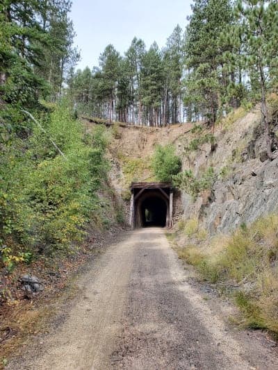 George S. Mickelson Trail
