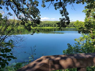 Glacial Lakes State Park