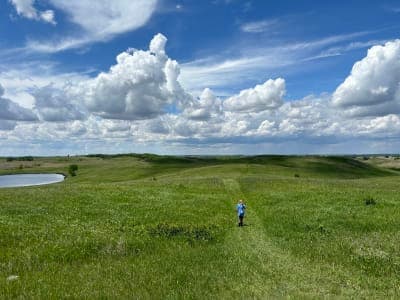 Glacial Lakes State Park