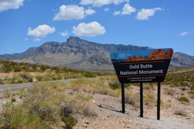 Gold Butte National Monument