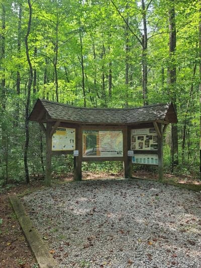 Gorges State Park – Frozen Creek Access