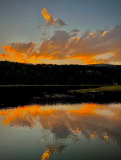 Goose Lake Camping Area