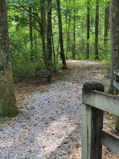 Gorges State Park – Frozen Creek Access