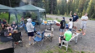 Goose Lake Camping Area