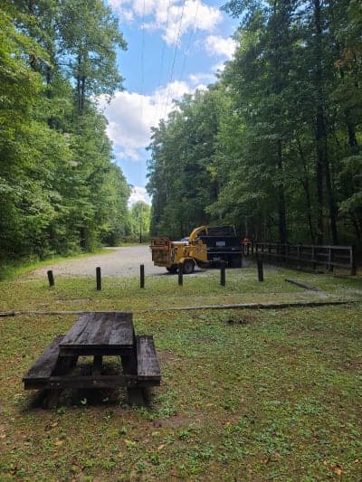 Gorges State Park – Frozen Creek Access