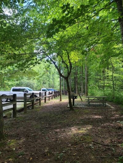 Gorges State Park – Frozen Creek Access