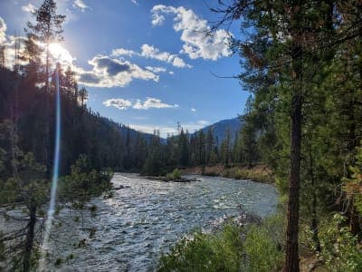 Grandjean Campground