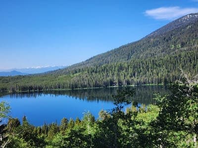 Grand Teton National Park – Taggart Lake Trailhead