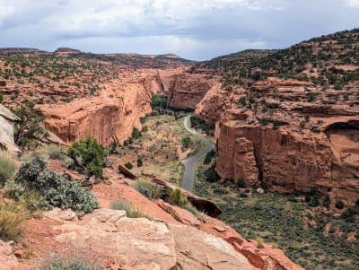 Grand Staircase-Escalante National Monument / Backcountry Stock Routes