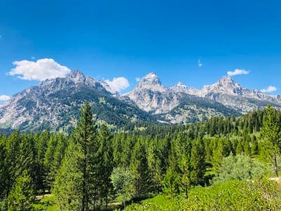 Grand Teton National Park – Taggart Lake Trailhead