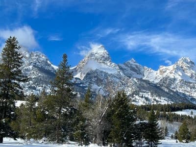 Grand Teton National Park – Taggart Lake Trailhead