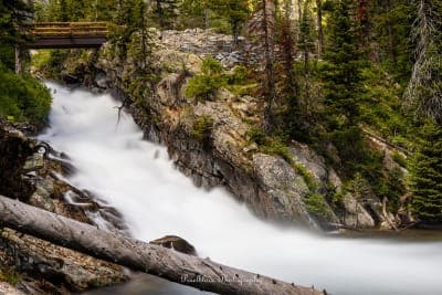 Grand Teton National Park – Taggart Lake Trailhead