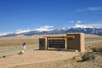 Great Sand Dunes National Park & Preserve