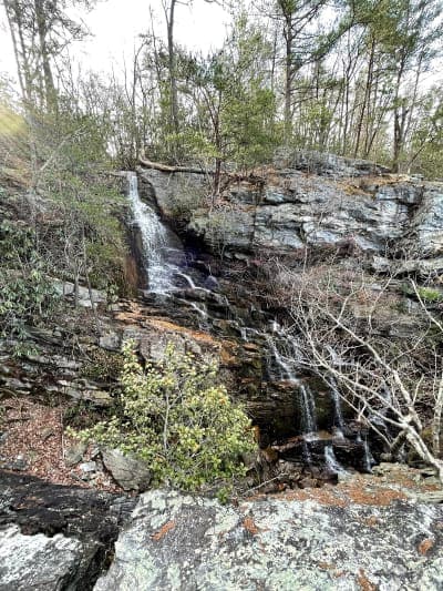 Hanging Rock State Park – Tory's Den Parking Area