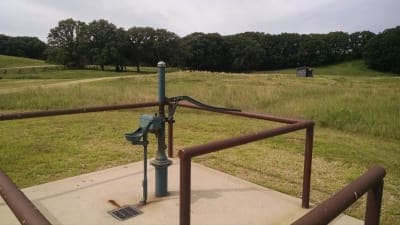 Hankinson Hills Campground