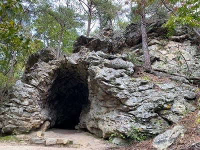 Hanging Rock State Park – Tory's Den Parking Area