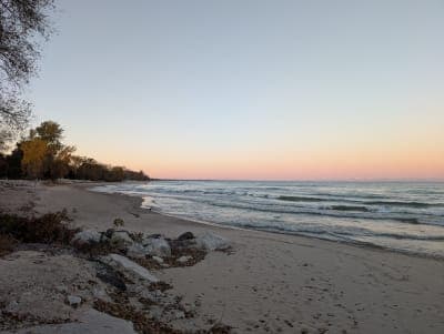 Harrington Beach State Park