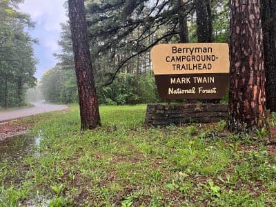 Harmon Springs Trailhead