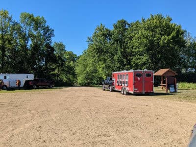 Heartland State Trail (select equestrian sections)