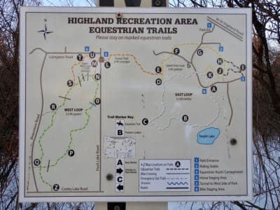 Highland Recreation Area