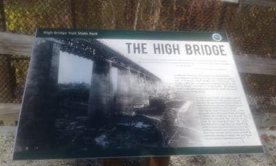 High Bridge Trail State Park