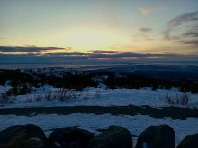 Hilltop / Abbott Loop trail systems