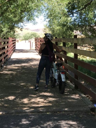 Historic Union Pacific Rail Trail State Park