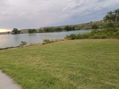 Historic Lake Scott State Park