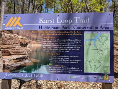 Hobbs State Park-Conservation Area