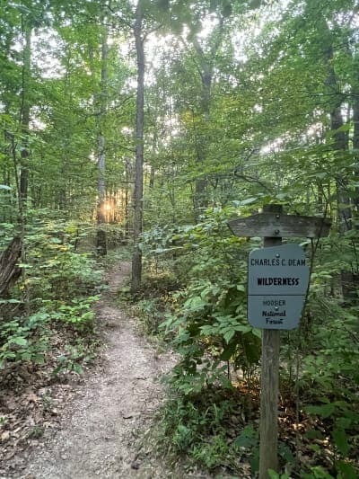 Hoosier National Forest - Blackwell Campground / Charles C. Deam Wilderness
