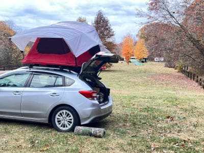 Hoosier National Forest - Blackwell Campground / Charles C. Deam Wilderness