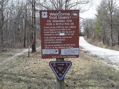 Hoosier National Forest - Birdseye Trail