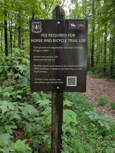 Hoosier National Forest - Lick Creek Trail